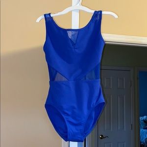 Kalani Collection blue leotard